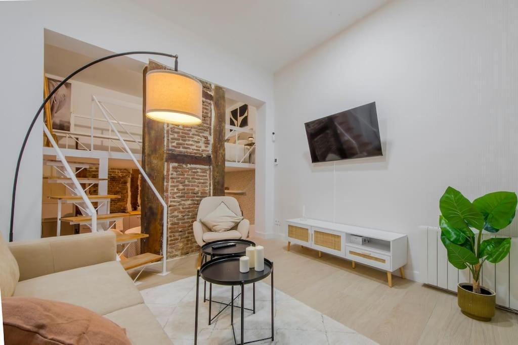 Luxury Apartment In The Center マドリード エクステリア 写真