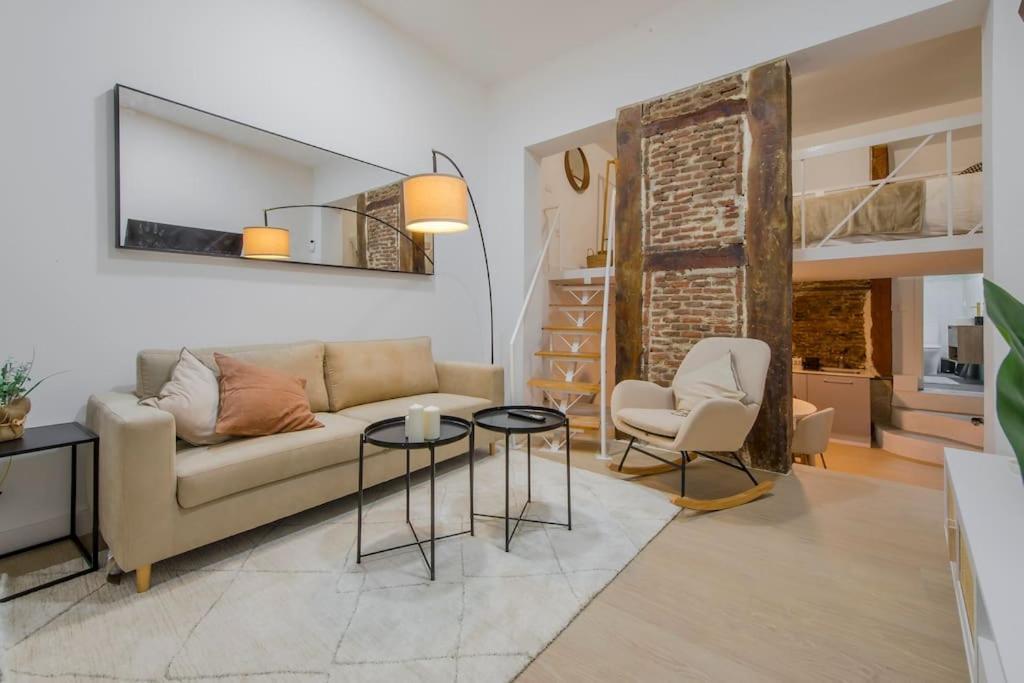 Luxury Apartment In The Center マドリード エクステリア 写真